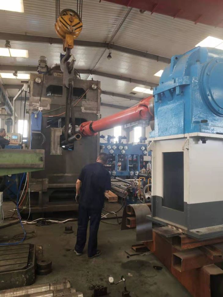 Straightening Machine For High Alloy High Pressure Metal Rod