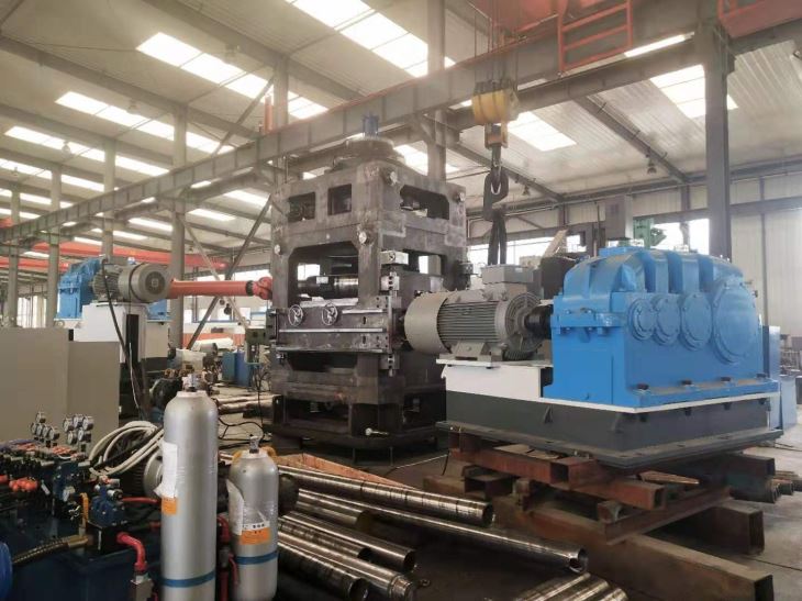 Straightening Machine For High Alloy High Pressure Metal Rod