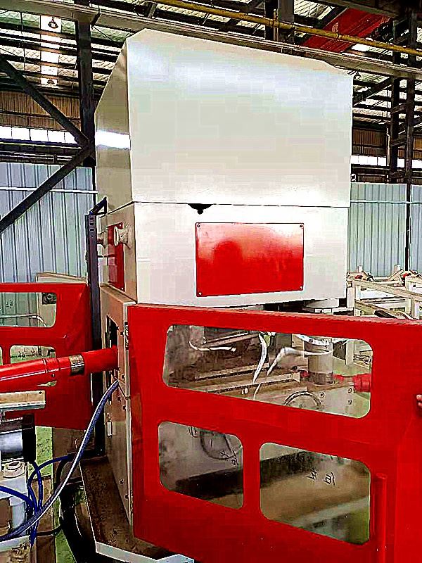 Hocheffiziente CNC-Blech-Stahlstange Richten&Peeling-Fertigungsstraße