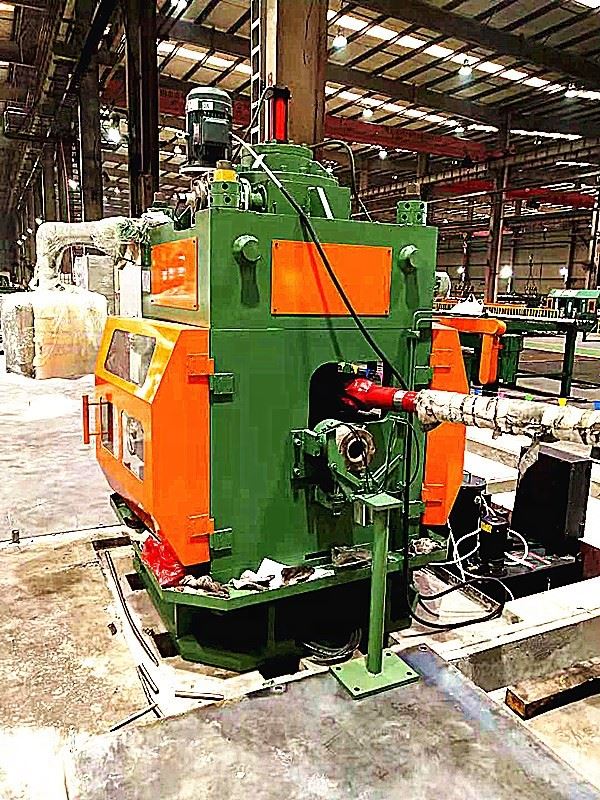 High Efficiency CNC Sheet Metal Steel Bar Straightening&peeling Production Line