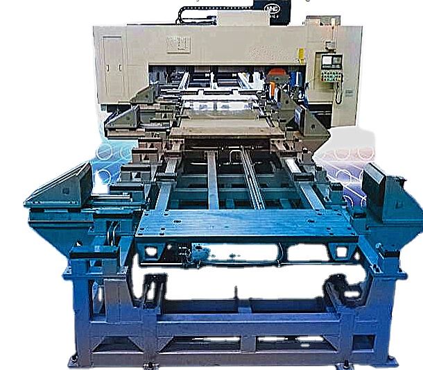 CNC Vollautomatische Stahlblechsäge- und Fräsmaschine