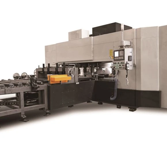 Effizienz ist eine Wunsch-CNC-Stahlsäge- und Fräsmaschine