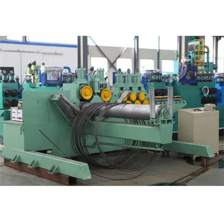 High Precision Spring Steel Coil Peeling Machine