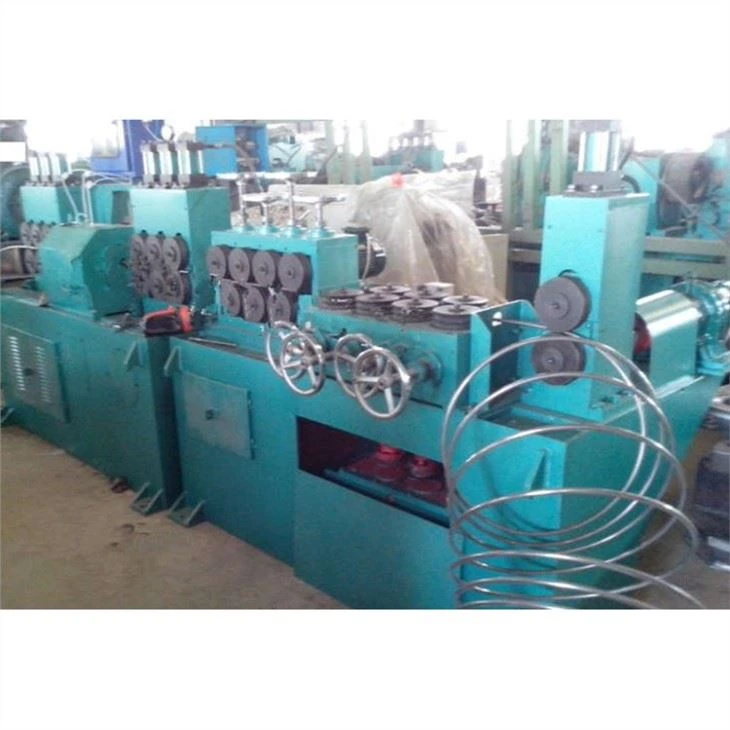 High Precision Spring Steel Coil Peeling Machine