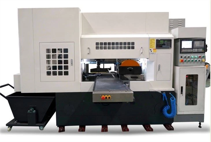 CNC-Stahlsäge- und Fräsmaschine mit hoher Produktionskapazität