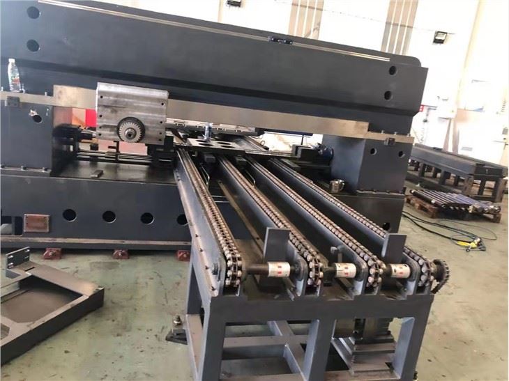 High Production Capacity CNC Steel Sawing And Milling Machine
