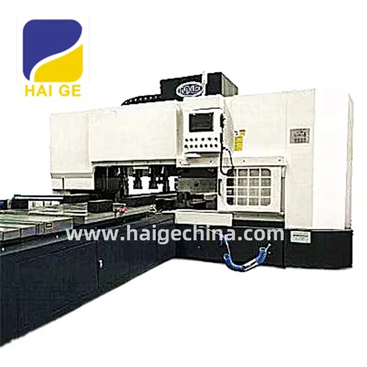 HIGH Capacity CNC Steel Plate Sawing And Milling Machines HGKL450 price